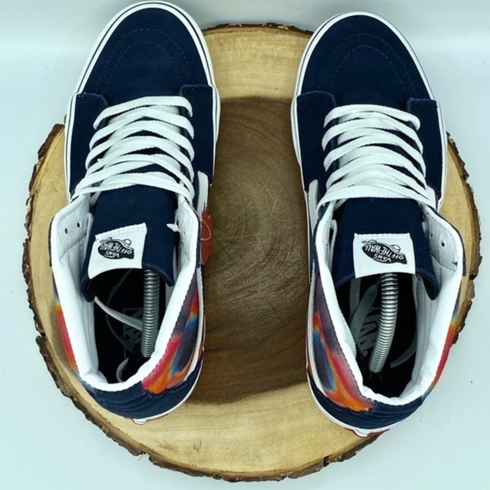 VANS Men’s Dark Aura Sk8 Hi size 12 - Picture 6 of 8